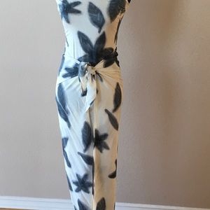 Tropical Wrap Maxi Dress - Tina Hagen
